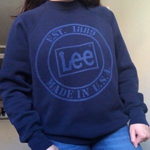 Vintage Lee Sweatshirt SOLD!